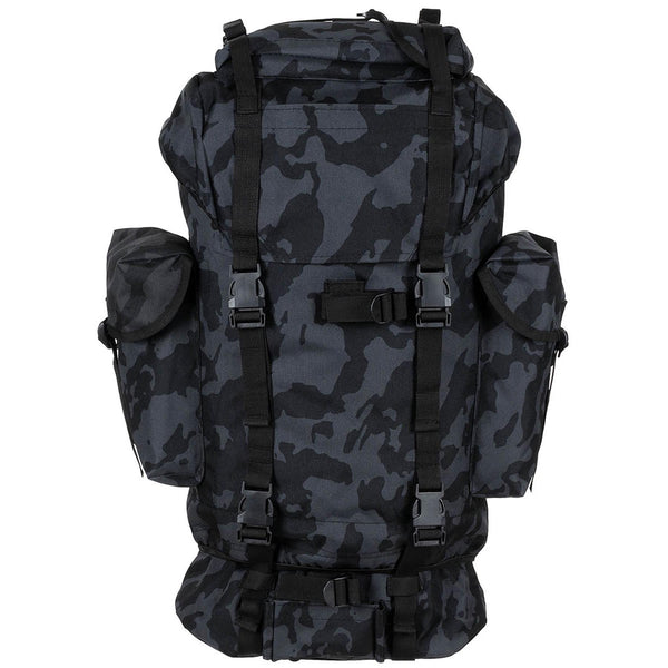 MFH Military BW Combat 65L Tactical Ryggsäck Field Armed Forces Bag Rucks Rucksack New