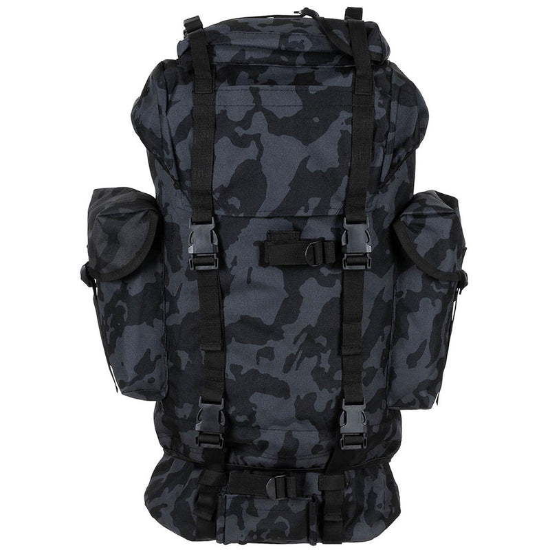MFH Military BW Combat 65L Tactical Ryggsäck Field Armed Forces Bag Rucks Rucksack New