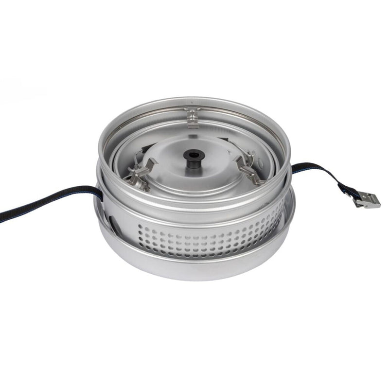 Trangia spis set matlagning utomhus kompakt kit aluminium non-stick pannkokare kruka