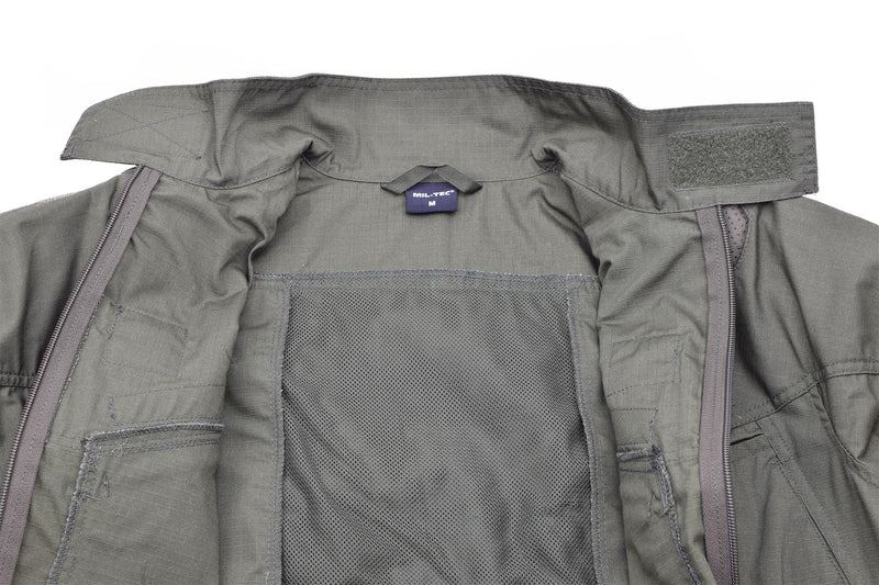 Mil-Tec Brand Military Style Chimera Jacket Ripstop Olive Drab Battle Uniform