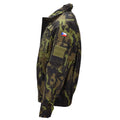 Original Czech Military Combat Field Jacka Polycotton VZ95 Camouflage