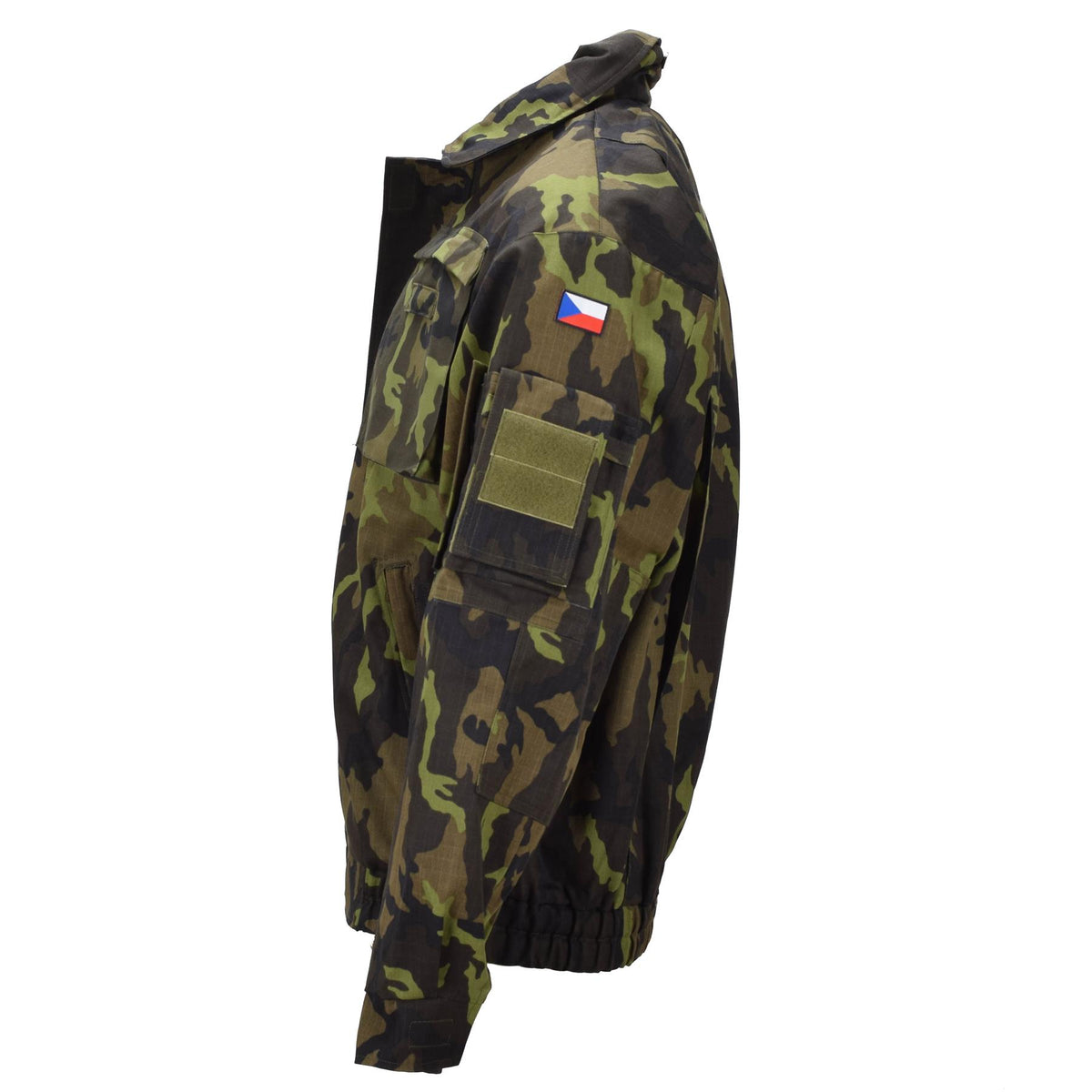 Original Czech Military Combat Field Jacka Polycotton VZ95 Camouflage