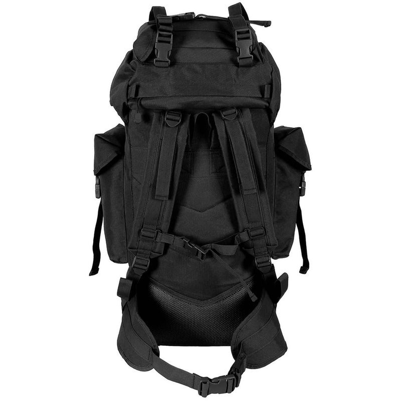 MFH Brand Army BW Combat Tactical Molle 65L ryggsäck Aluminium Rod Field Bag Ny