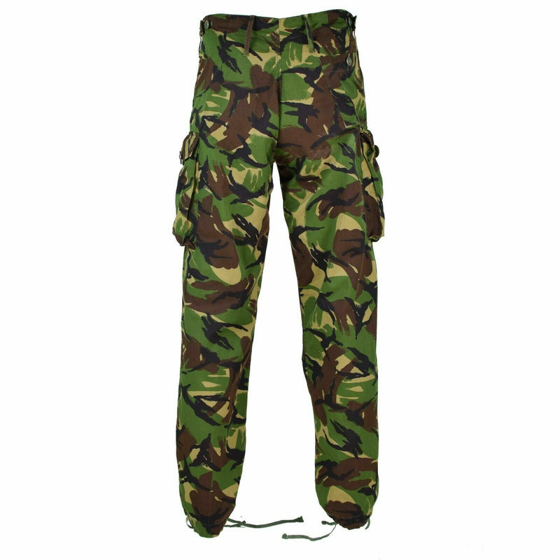 Äkta brittiska arméstrandbyxor DPM Militära byxor 95 Woodland Jungle