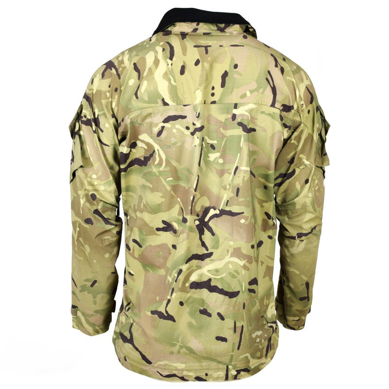 Original British Army Military Combat MTP Camo Rain Jacket Waterproof Goretex