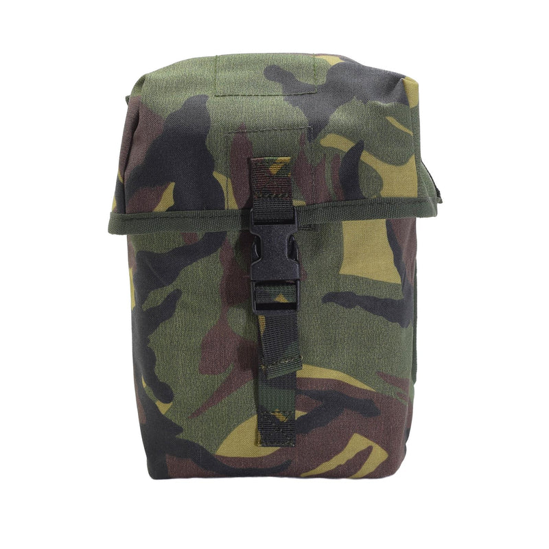 Original Dutch Military Universal Gear Molle Pouch DPM Camo Buckle Stängning Ny