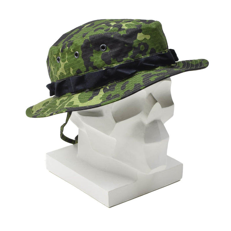 Original dansk hink hatt m84 hållbar ripstop sommar tropisk boonie hatt ny