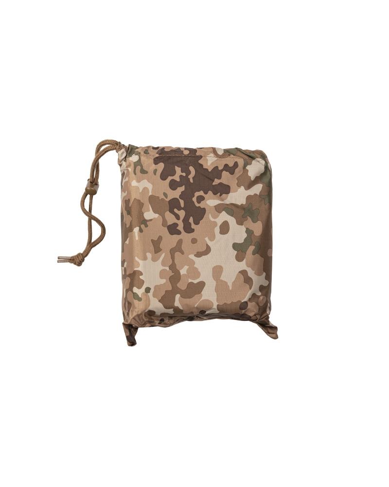 Mil-Tec Brand Army Style Poncho Ripstop torra flectarn vattentät lättvikt