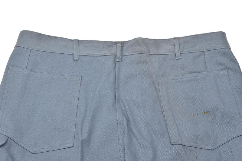 Original danska militära byxor Casual Danmark Army Personal Byxor Blue New New New
