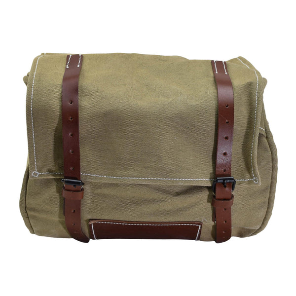 Original Swiss Army Mil-Tec Cycle Bikepack Polyester Travel Outdoor Bag Olive