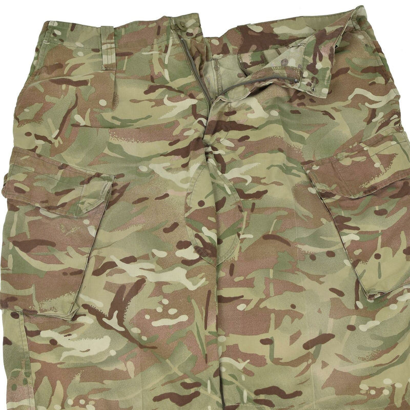 Äkine British Army Military Combat MTP Camo Shorts Military Issue Bermuda