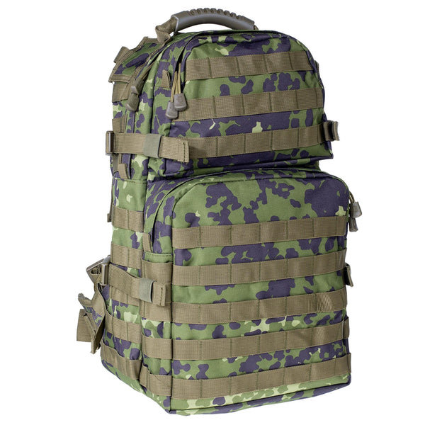 A.Blochl U.S. Assault Ryggsäck Stora 40 liter Molle Type M84 Camouflage Tactical Daypack