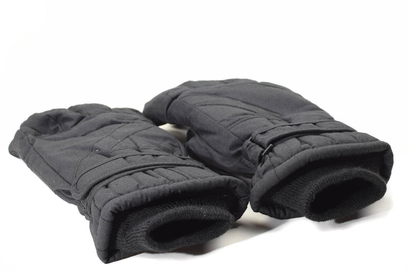 Mil-tec handskar män varm thinsulate ™ foder svart vinter herrtaktiska redskap