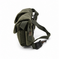 Original grekisk militär M56 stil handgranatpåse Army Surplus Olive