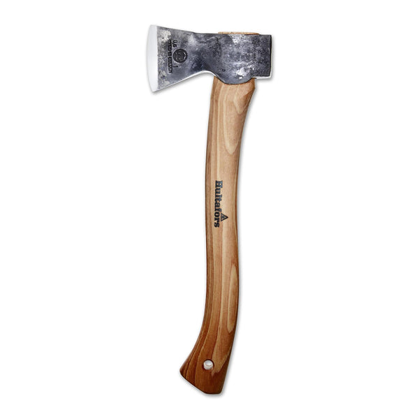 Hultafors Hultan Gardening Ax Carbon Steel Razor Sharp Hatchet Hickory Handle