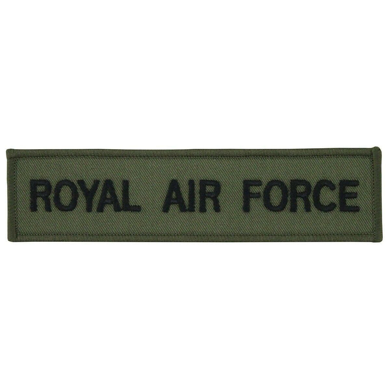 Äkta British Army Royal Air Force Patch Tyg Badge Military Raf Insginia OD
