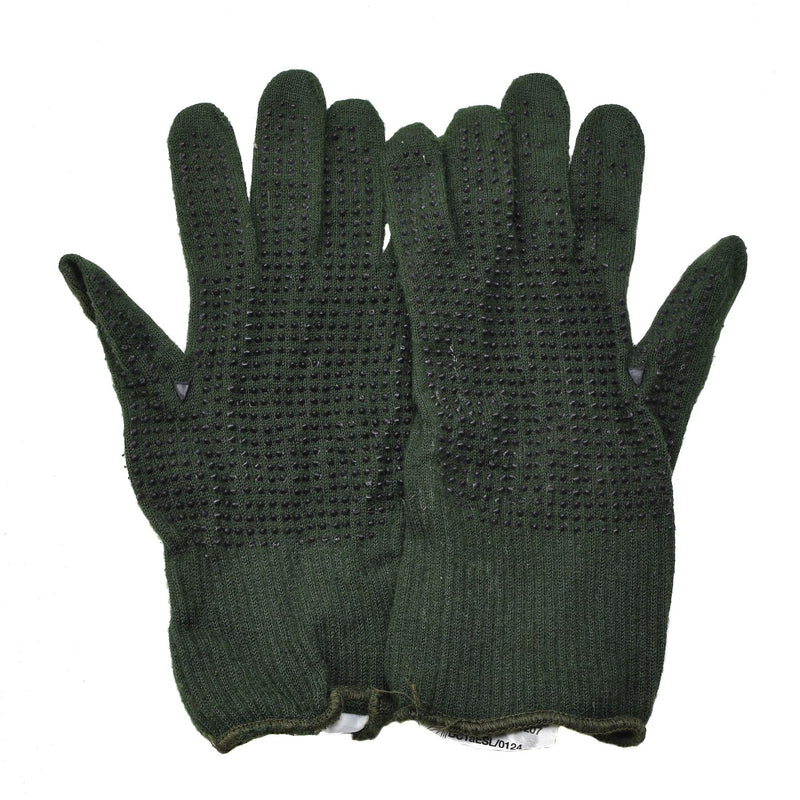 Äkta brittiska militära handskar stickade Nomex Tactical Flame Resistant Hand Wear