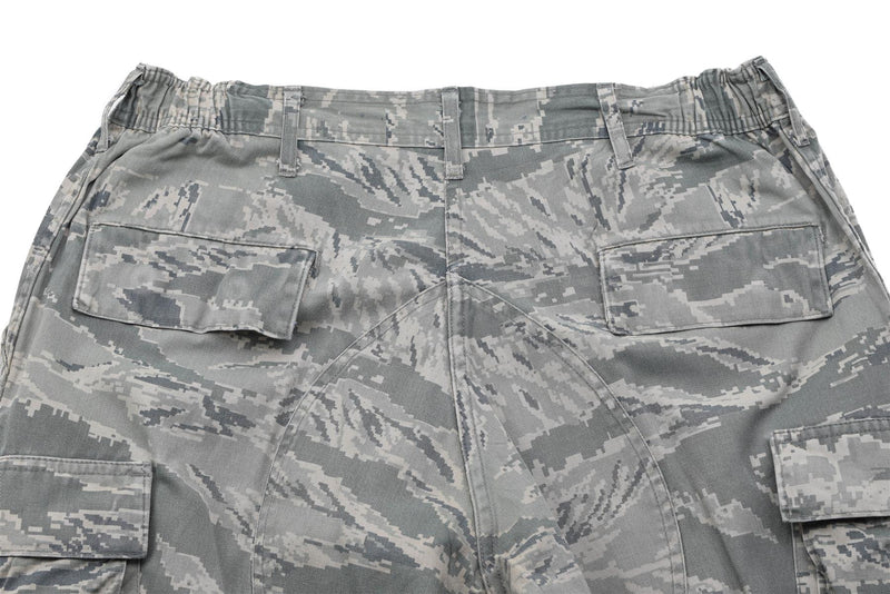 Original U.S. Military Field Pants Men Abu Digital Tiger Stripe Camouflage