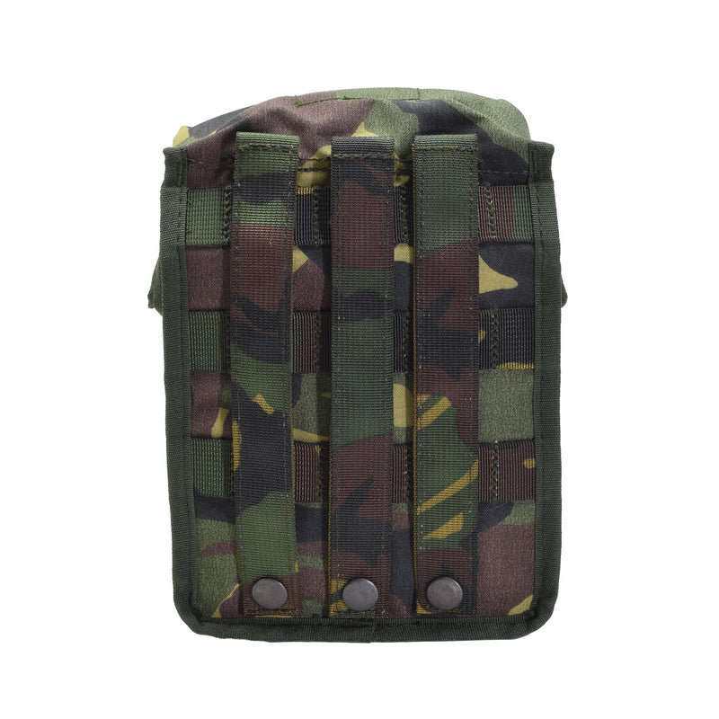 Original Dutch Military Universal Gear Molle Pouch DPM Camo Buckle Stängning Ny