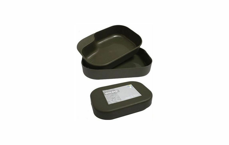 Wildo Camp Box Kit: Essential BPA-Free Mess Kit för uteservering