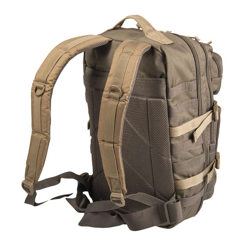 MIL-TEC U.S. Assault Ranger vandring ryggsäck Olive Trekking Rucksack 20L Daypack
