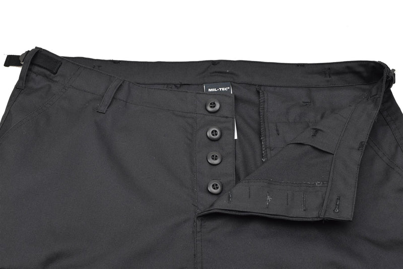 Mil-tec varumärke militärstil trupper Bermuda Combat Uniform Army Shorts Black