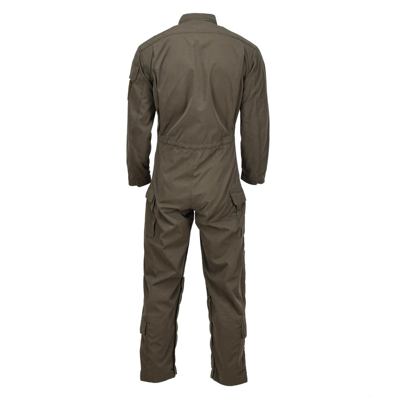 Äkta österrikiska BH Army Tactical Coveralls Tank Men Ripstop Jumpsuit Olive