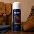 Saphir Renovétine Mocka & Nubuck Renovator Spray 200ml mörkbrun