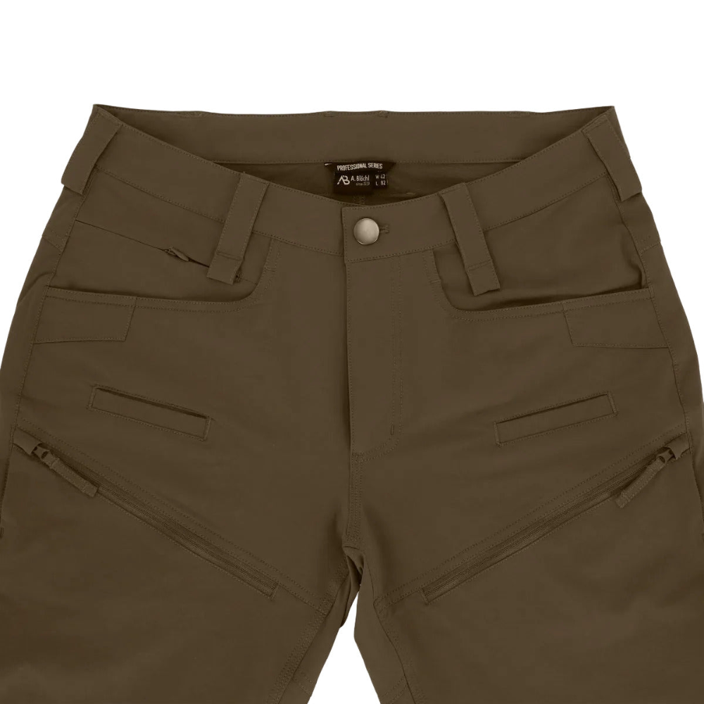 A. Blochl MK I Tactical Pants Vattenavvisande Lättviktsförstärkt fotled