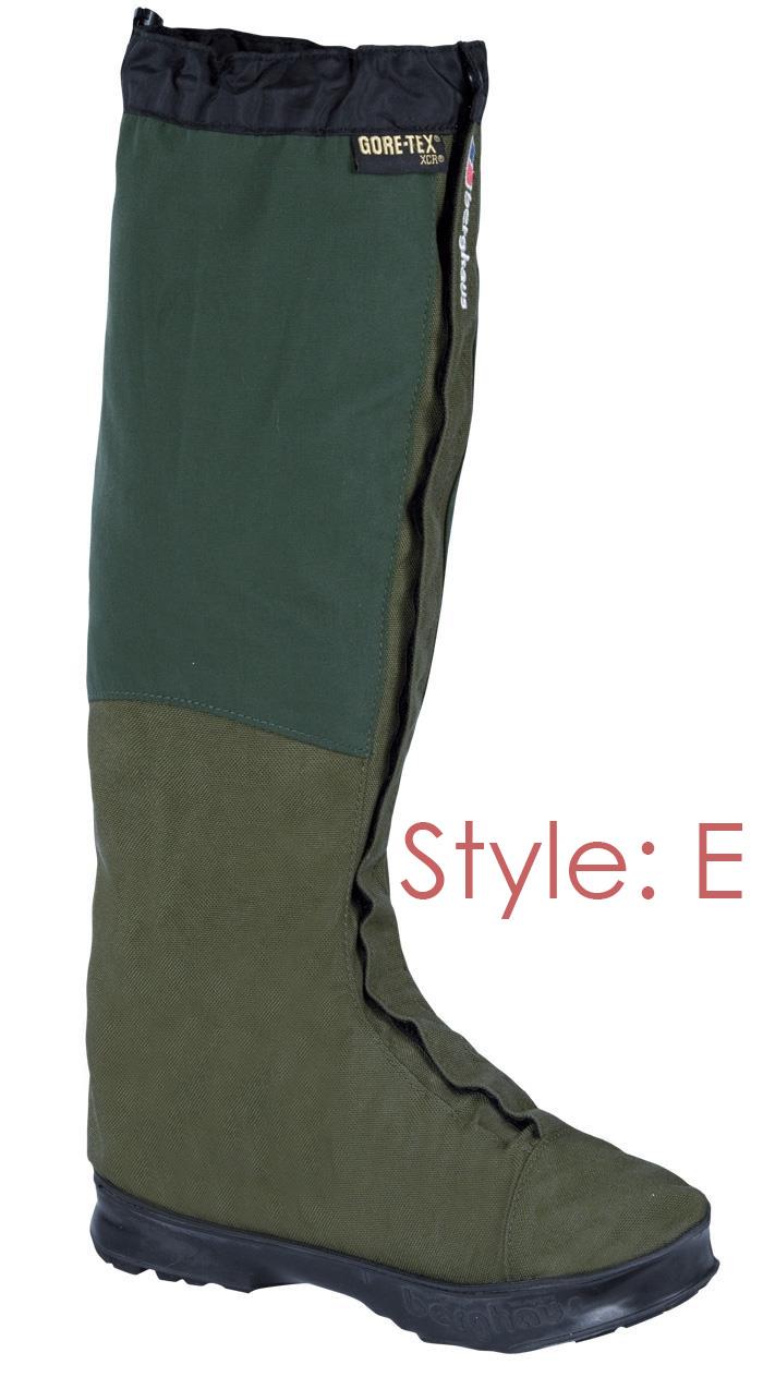 Brand Berghaus Yeti Gore-Tex Gaiters Waterproof OD Winter vandringsging Ny