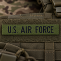 Original U.S. Military Air Force Chest Tape Patch Insignia Army Surplus