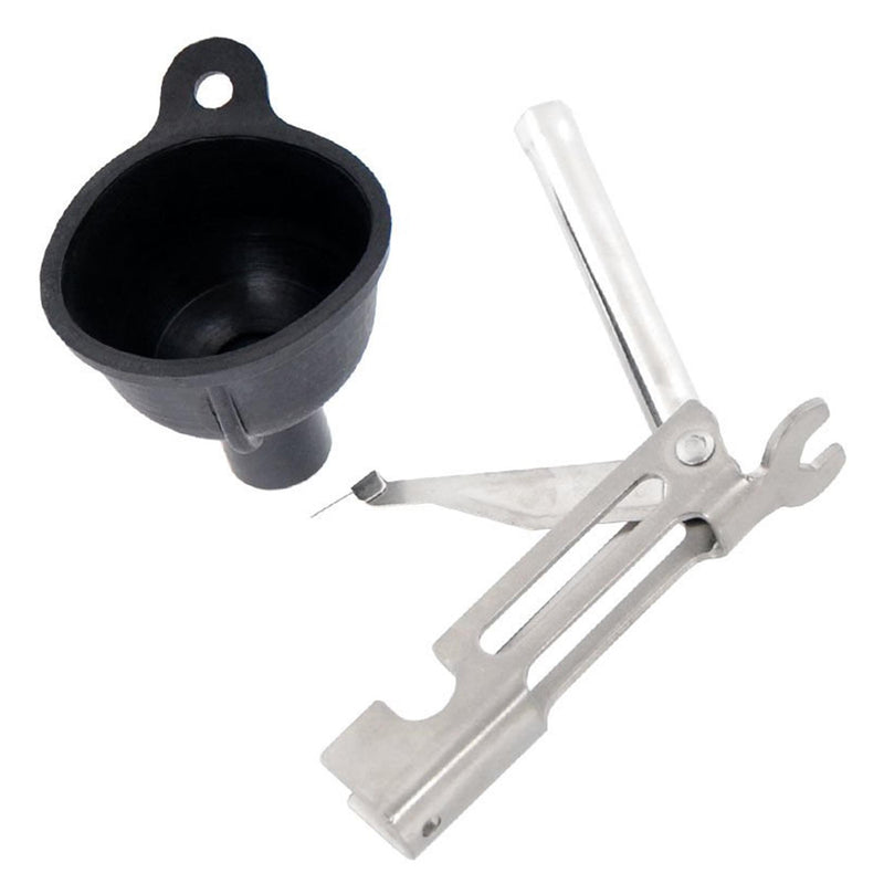 MIL-TEC U.S. Military-Style M-95 Liquid Fuel Burner Outdoor Camping Bensin spis