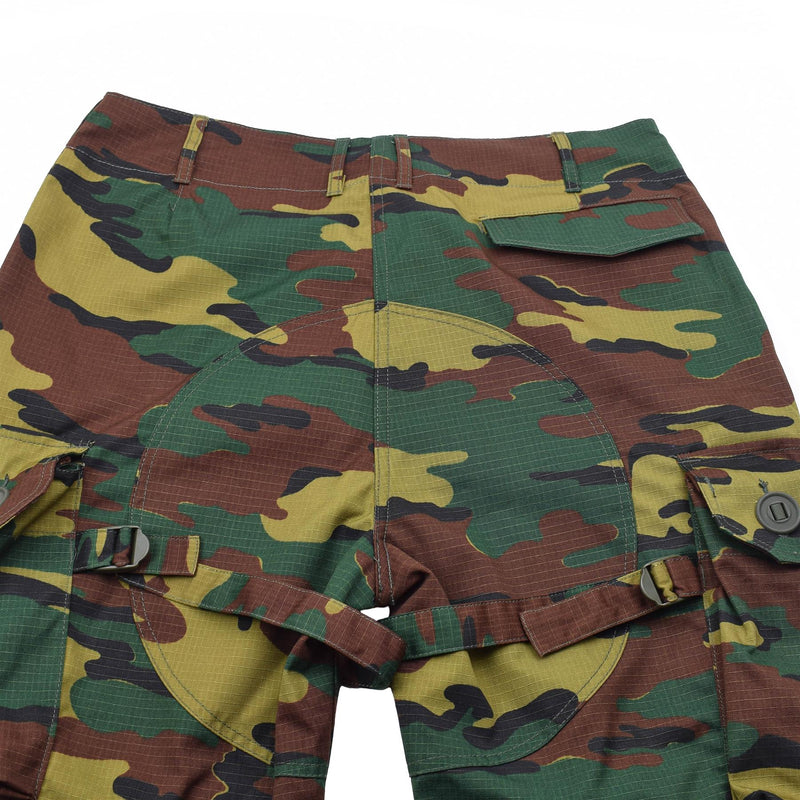 Tacgear Brand Belgien Army Style Field Cargo Combat Pants Jigsaw Camo Ripstop