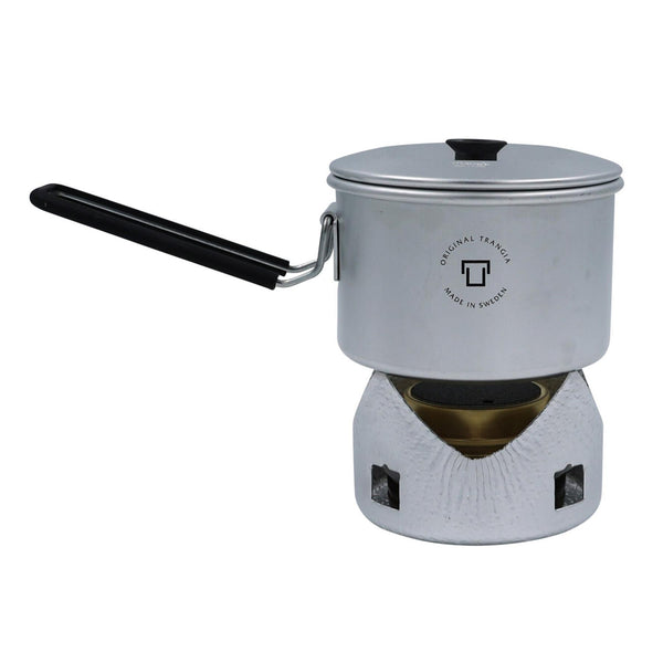 Trangia Kitchen Spise Set Cookware Lätt rostfritt stål Kompakt vandring