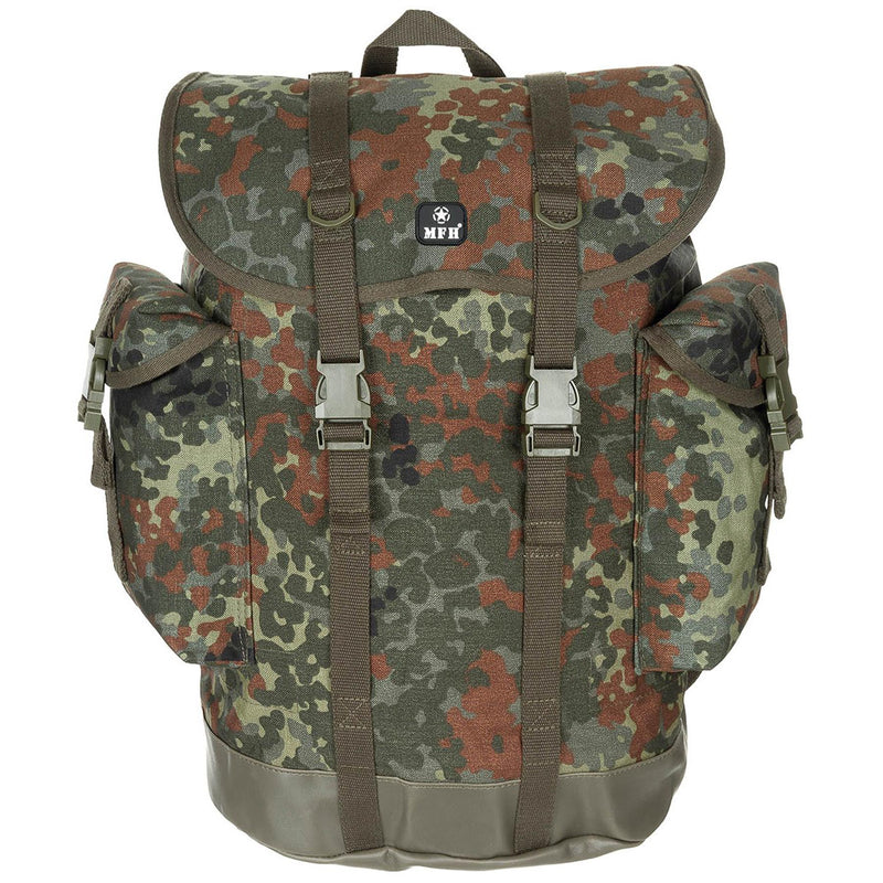 MFH Army Brand BW Mountain Camouflage Tactical Ryggsäck 30L Ruckssack Armed New