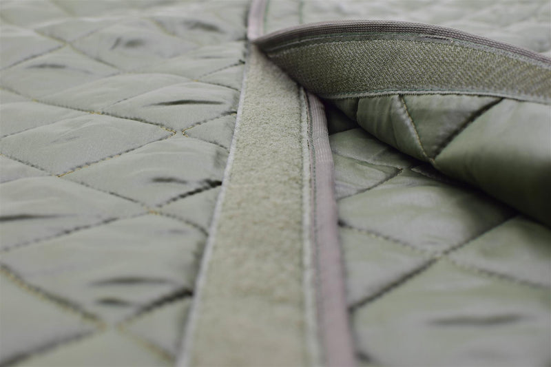 Original Swedish Army Field Jacket Parka Quilt Liner Military Issue Winter New