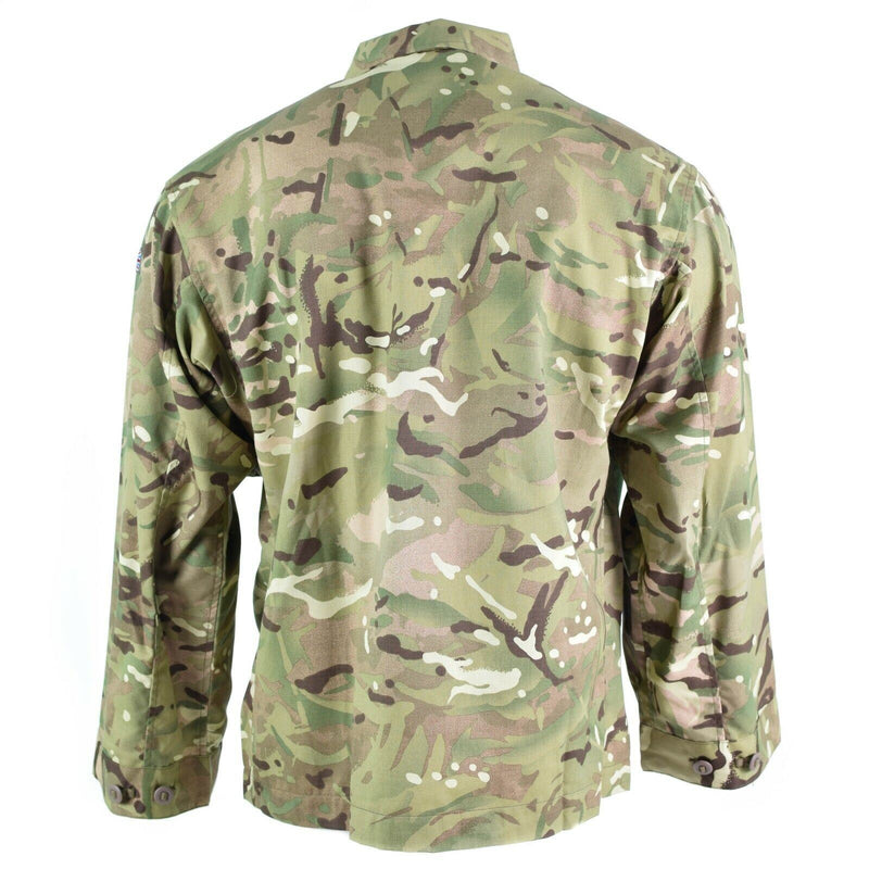 Äkta brittiska arméfrågor Combat MTP Field Jacket Multicam Military Shirt Ny