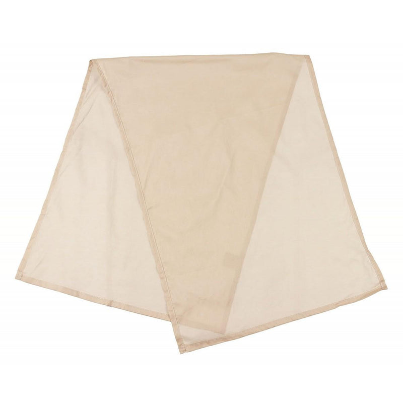 Äkta British Army Desert Scarf Khaki Bandana headwrap 105x40cm 41 "x16" Ny