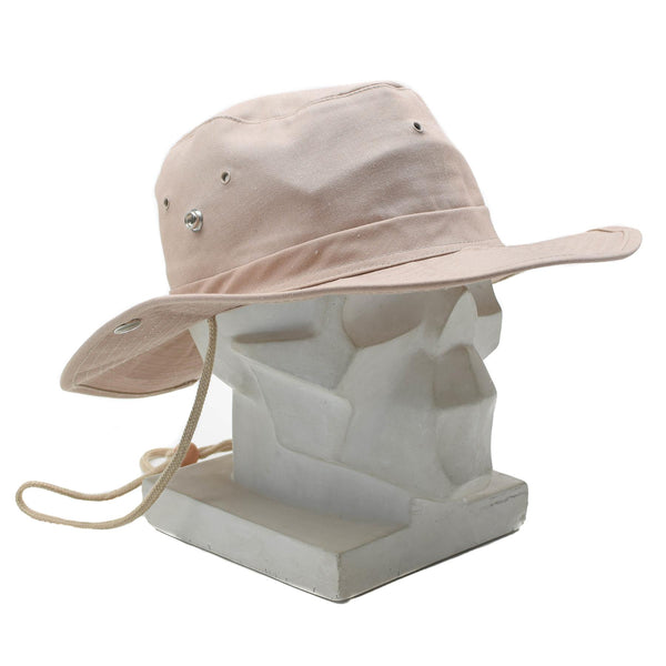 Mfh varumärke militär stil bush hatt sommar khaki panama djungel hink cap ny