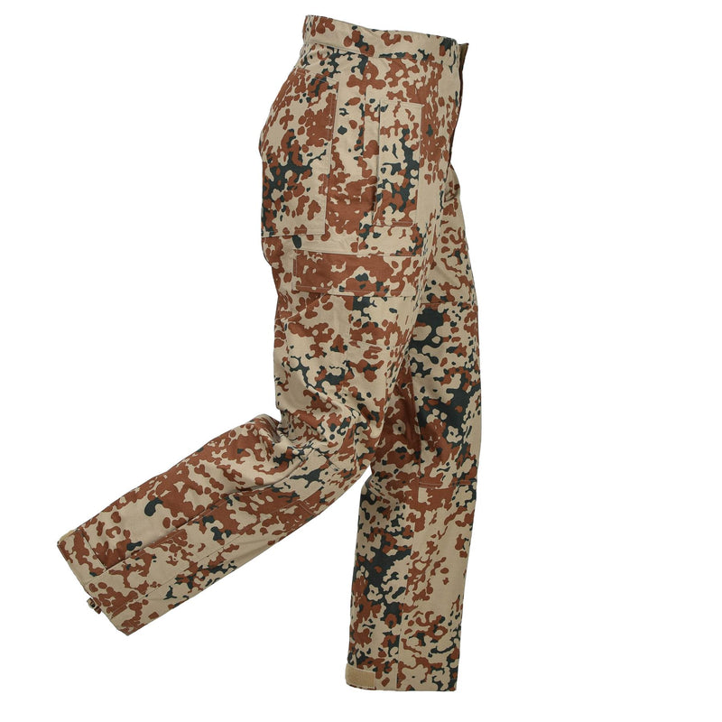 Original Danish Army M84 Desert Camo Waterproof Rain Pants Field byxor Ny