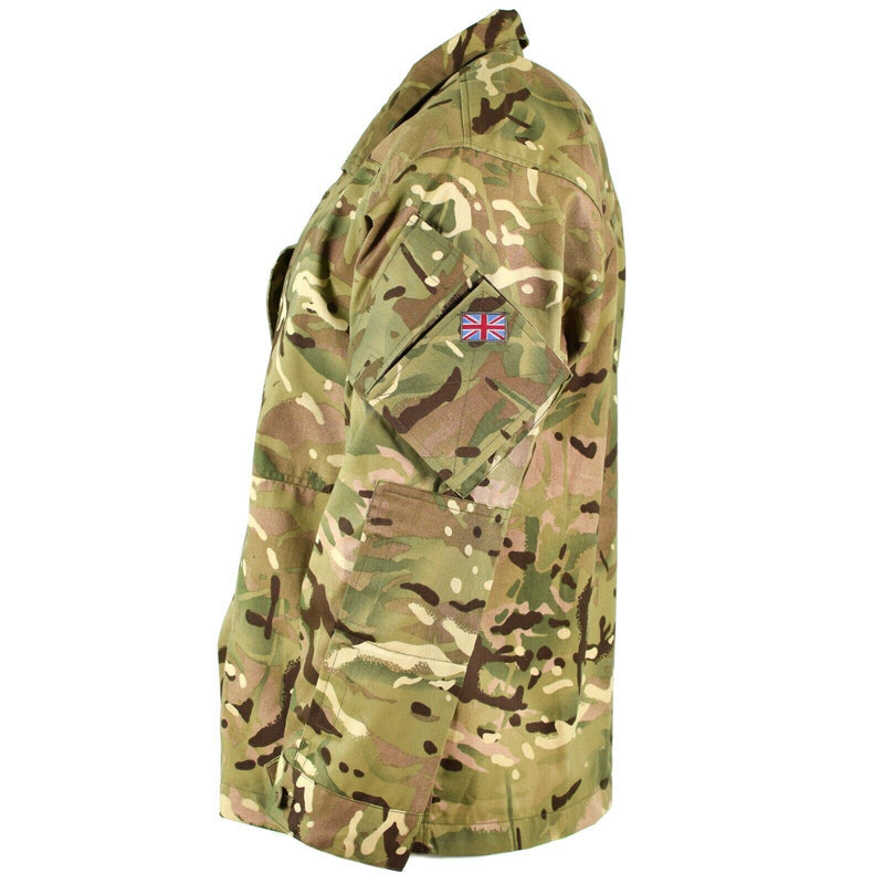 Äkta British Army Jacket Combat MTP Camo Field Shirt Lightweight Military New