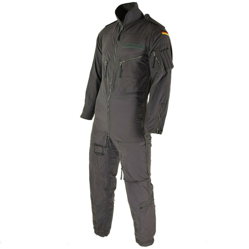 Original German Army Cotton Jump Suit Coverall Pilot Fighter totalt sett