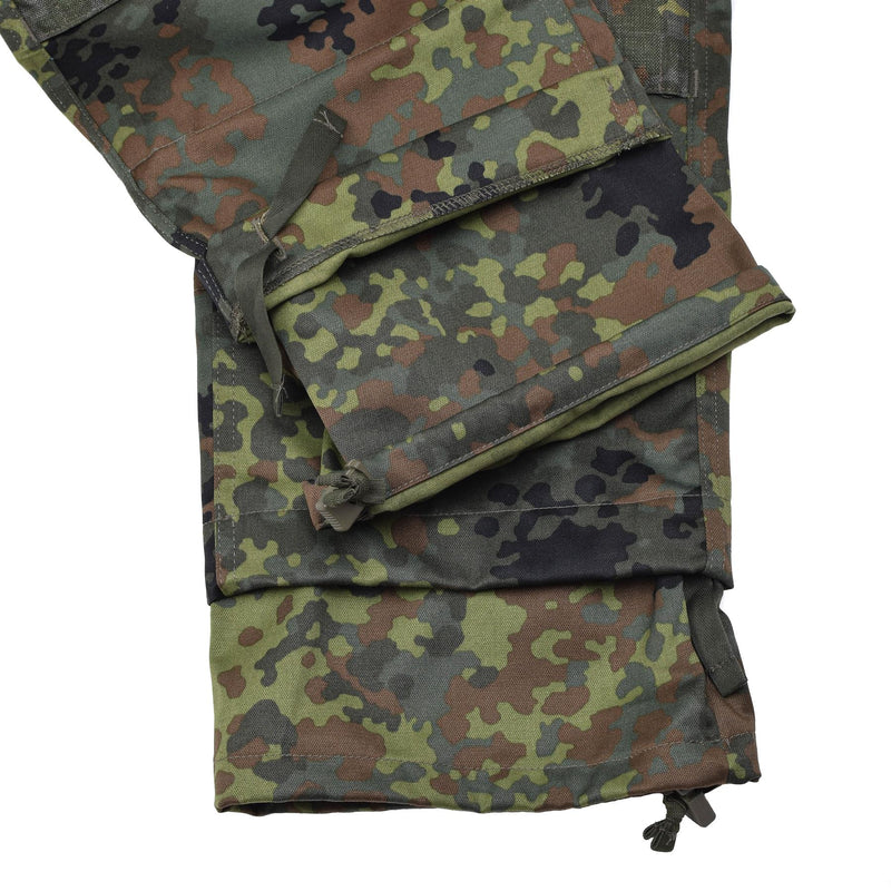 Leo Kohler robusta stridsbyxor ACU förstärkte taktisk lastbyxor Flecktarn