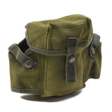 Original grekisk militär LC-1 Style Magazine Pouch Webbing Utility Olive