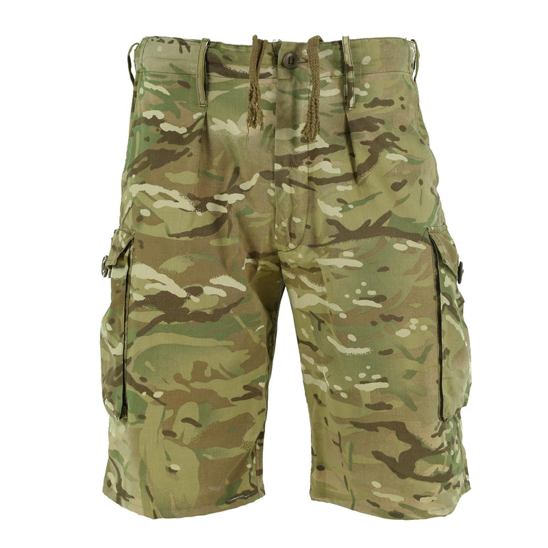 Äkta British Army Military Combat MTP Camouflage Shorts Military Bermuda