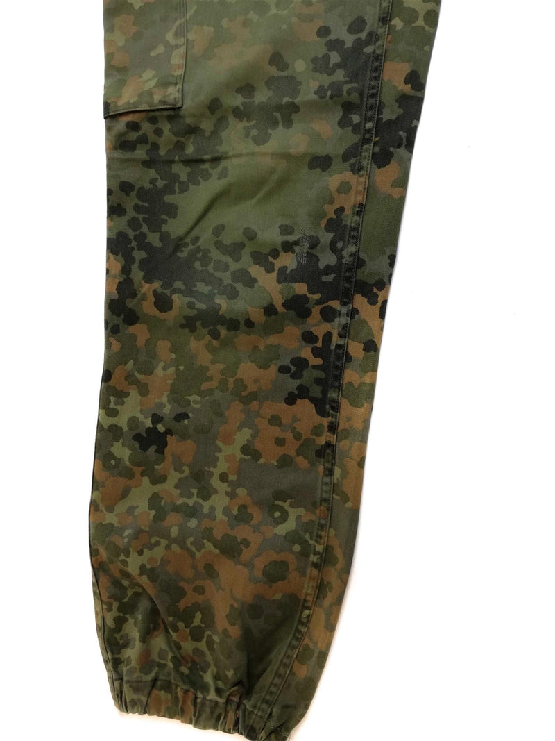 Original tysk arméutgåva Flecktarn Camo Pants Field Combat Military Trousers