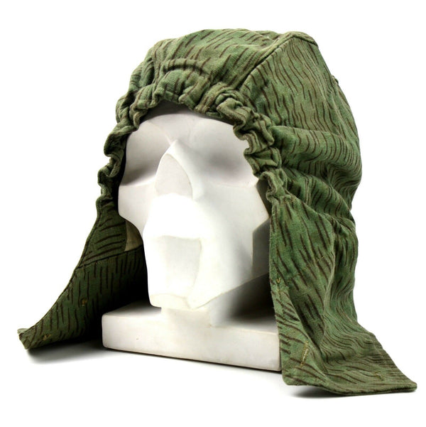 Original CZ Czech Army Hood M60. Militärfältjacka Camo Hood