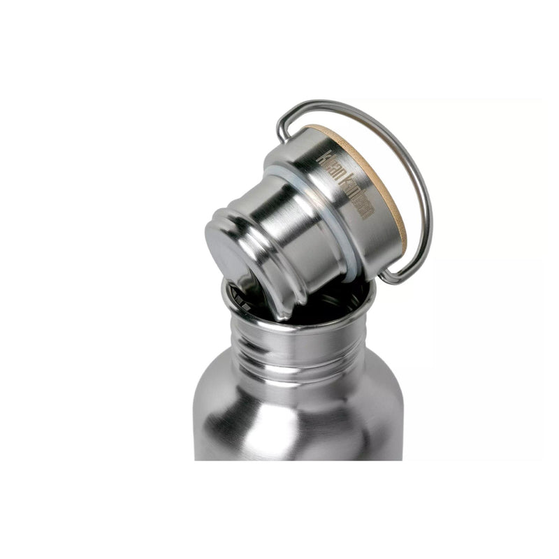 Klean Kanteen Optimus rostfritt stål vattenflaska 800 ml vandring hydrationskolv