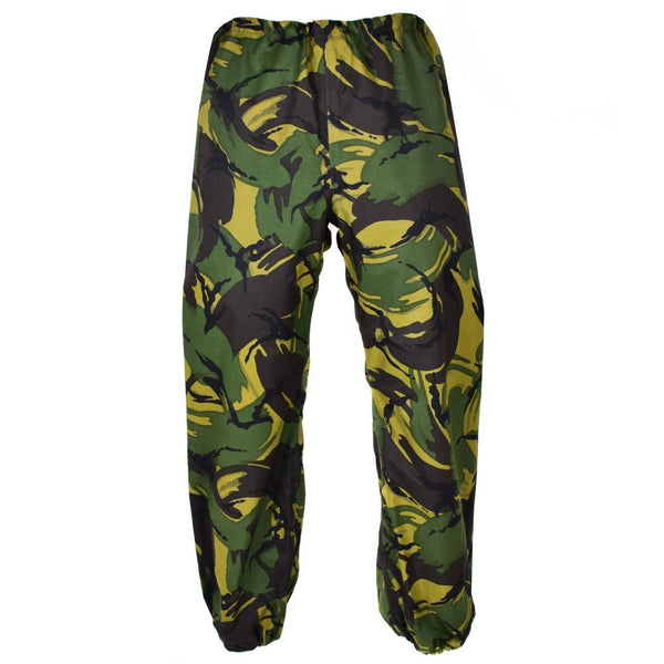 Äkine British Army Military Combat DPM Camo Rain Pants Waterproof Goretex