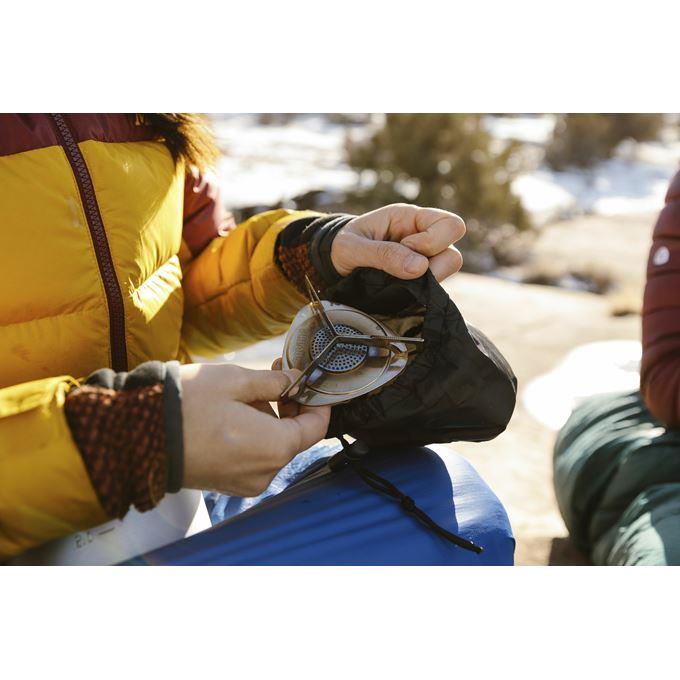 Primus Essential Trail spis Kompakt camping matlagning butan flytande gasbrännare